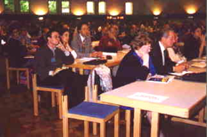 2 ° Congresso Mondiale urinoterapia, Stadthalle City, Germania maggio 1999
